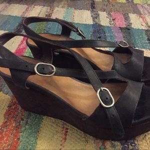 Coclico Wedge Sandals sz. 36/6